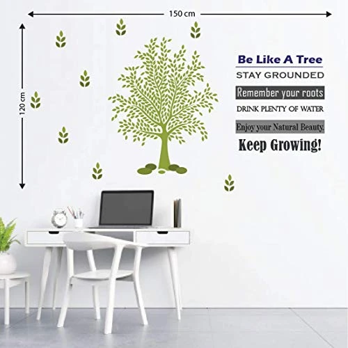 Evergreen Tree Wall Sticker view 6