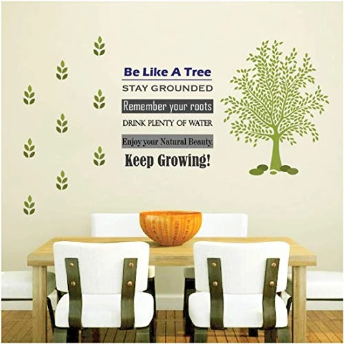 Evergreen Tree Wall Sticker view 7