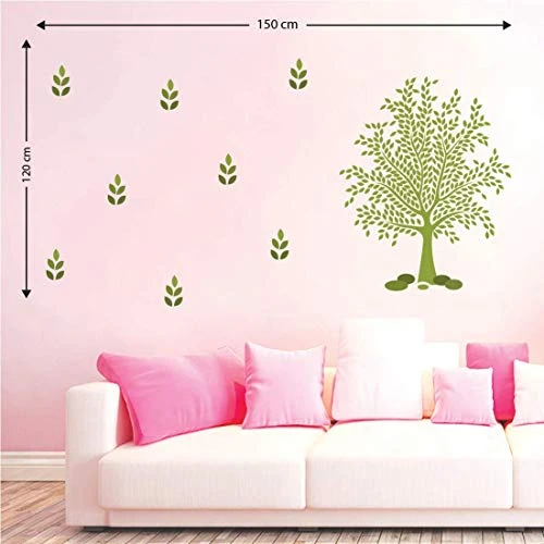 Evergreen Tree Wall Sticker view 8