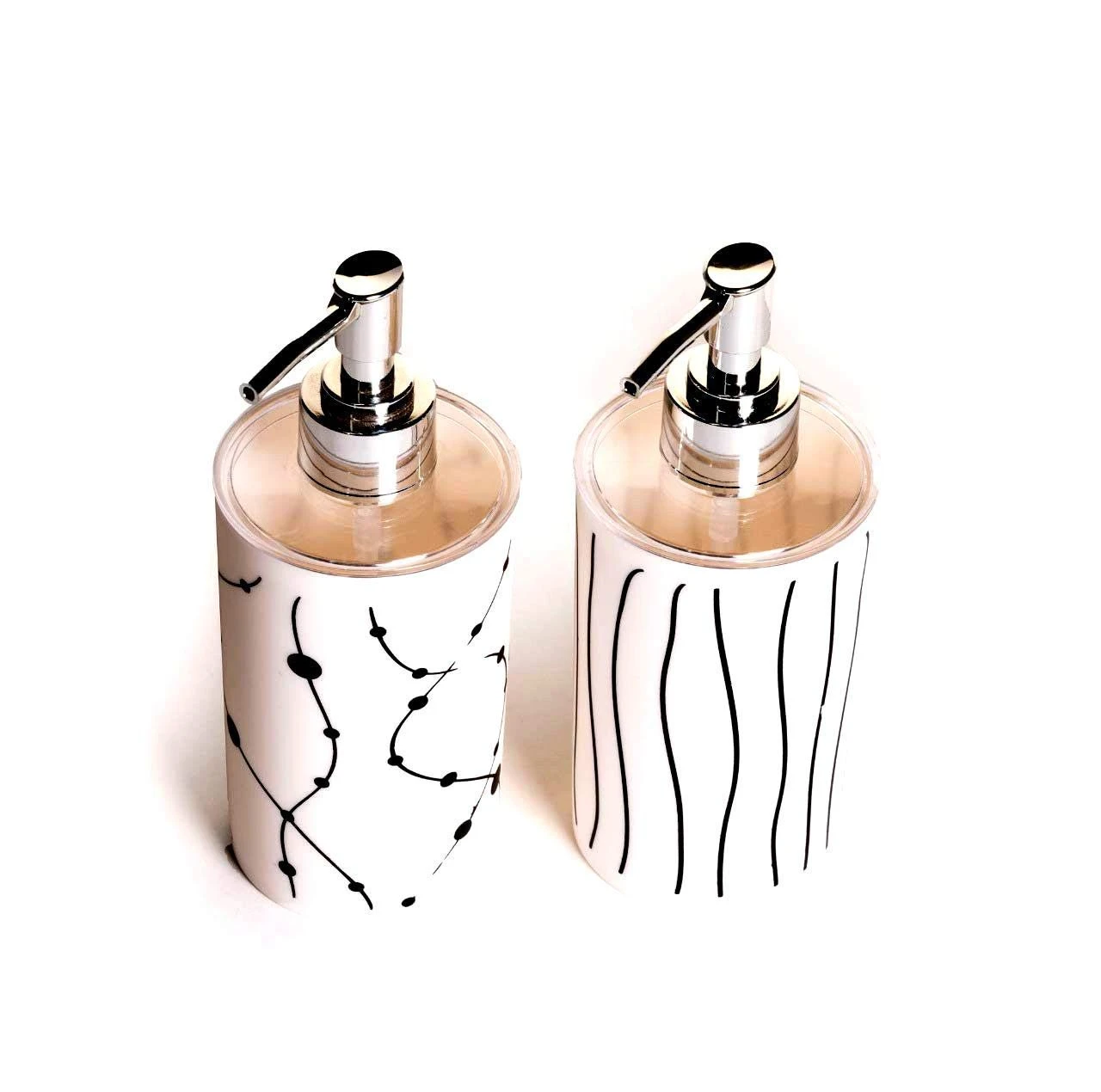 Soap Dispenser - Pack of 2, White, Plastic view 7