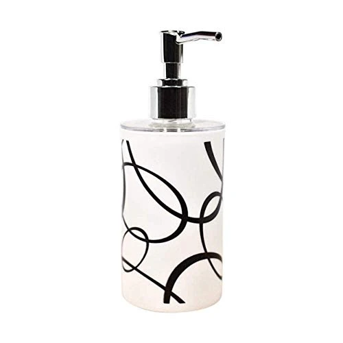 Soap Dispenser - Pack of 2, White, Plastic view 5