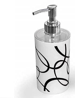 Soap Dispenser - Pack of 2, White, Plastic view 6