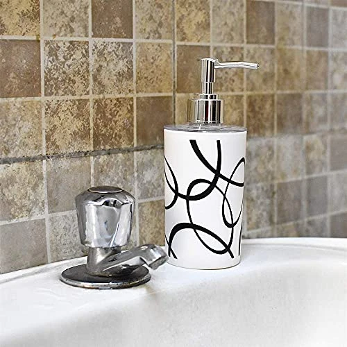 Soap Dispenser - Pack of 2, White, Plastic view 8
