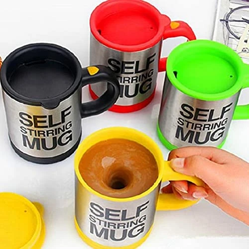 Self Stirring Mug Coffee Blender Mug - 380 ML view 1
