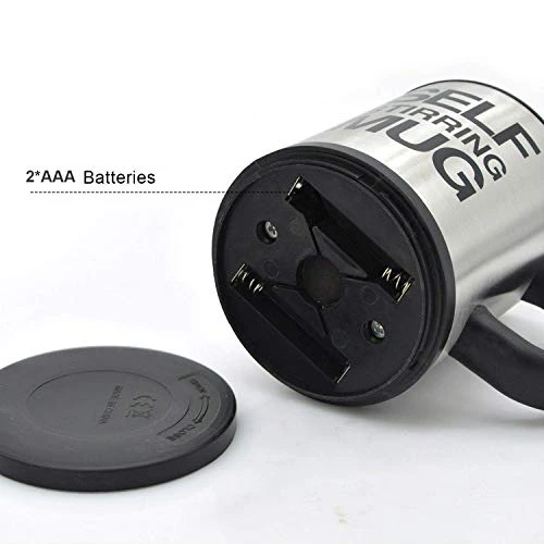 Self Stirring Mug Coffee Blender Mug - 380 ML view 3