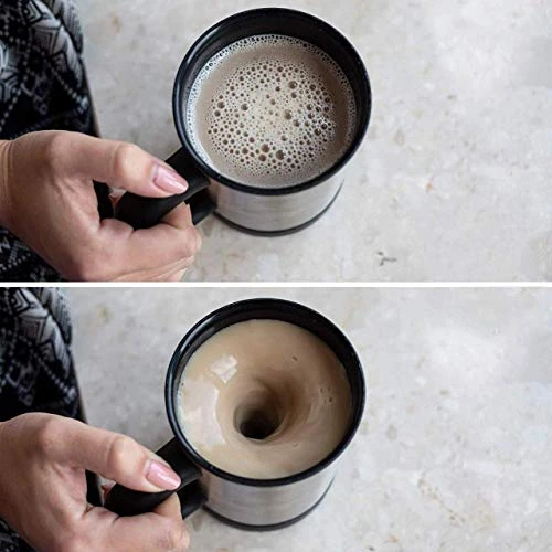 Self Stirring Mug Coffee Blender Mug - 380 ML view 8