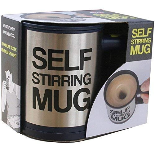 Self Stirring Mug Coffee Blender Mug - 380 ML view 5