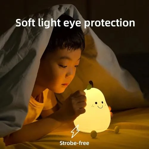 LED Night Lamp - Rechargeable, Silicone view 3