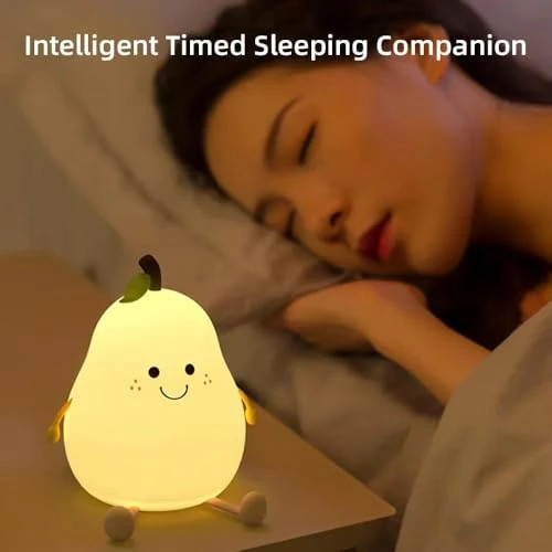LED Night Lamp - Rechargeable, Silicone view 4