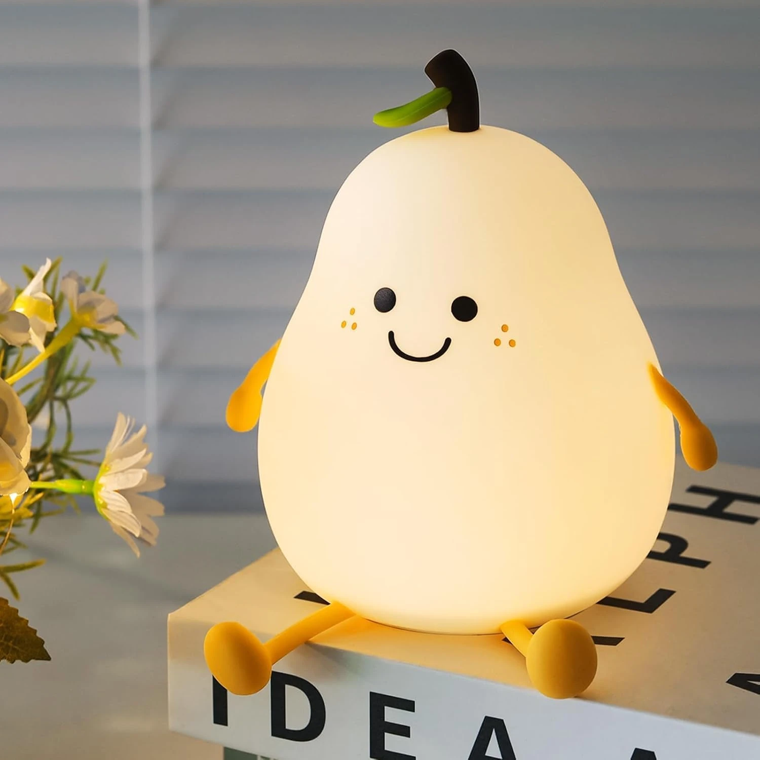 LED Night Lamp - Rechargeable, Silicone view 8