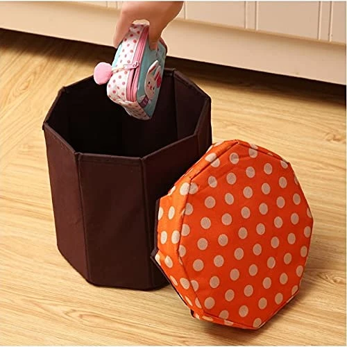 Multi Functional Folding Storage Bench Footrest view 2