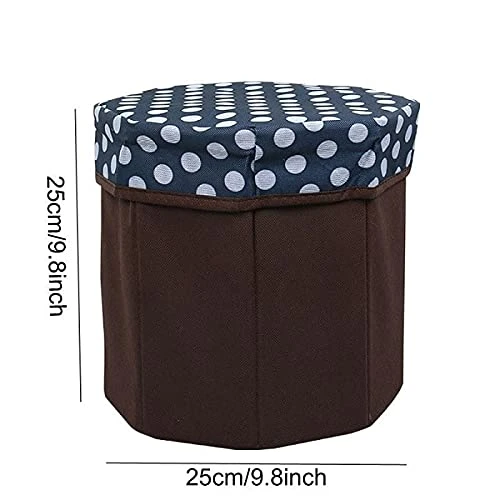 Multi Functional Folding Storage Bench Footrest view 3