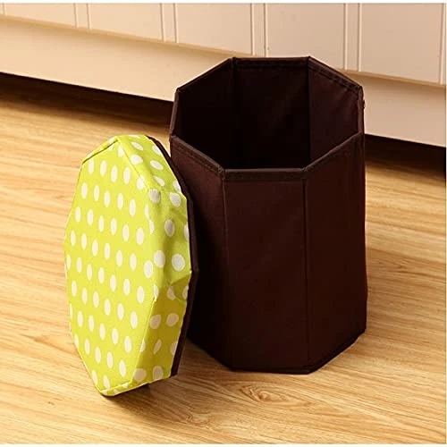 Multi Functional Folding Storage Bench Footrest view 6
