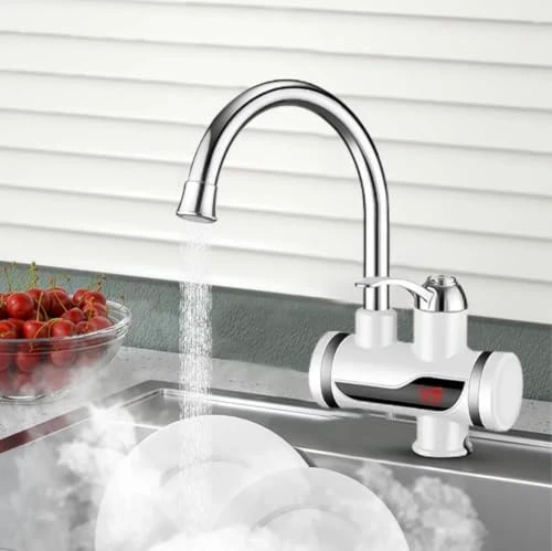 Instant Hot Water Tap with 15 Years Warranty view 2