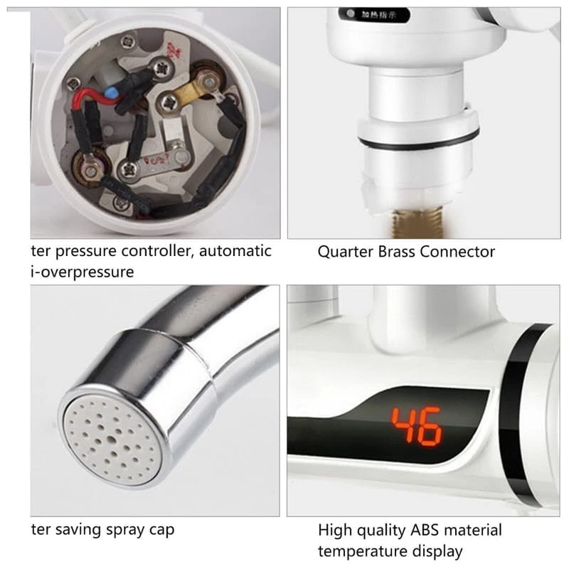 Instant Hot Water Tap with 15 Years Warranty view 4