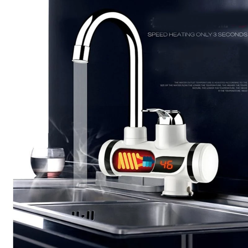 Instant Hot Water Tap with 15 Years Warranty view 6