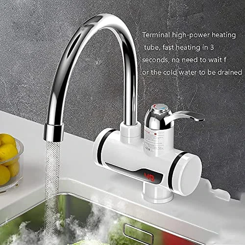Instant Hot Water Tap with 15 Years Warranty view 3