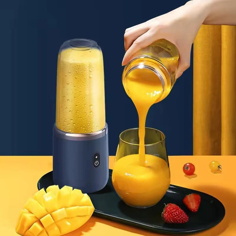 Portable USB Blender - 6 Blades, Portable, Rechargeable view 2