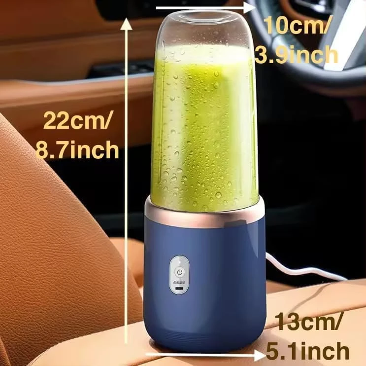 Portable USB Blender - 6 Blades, Portable, Rechargeable view 3