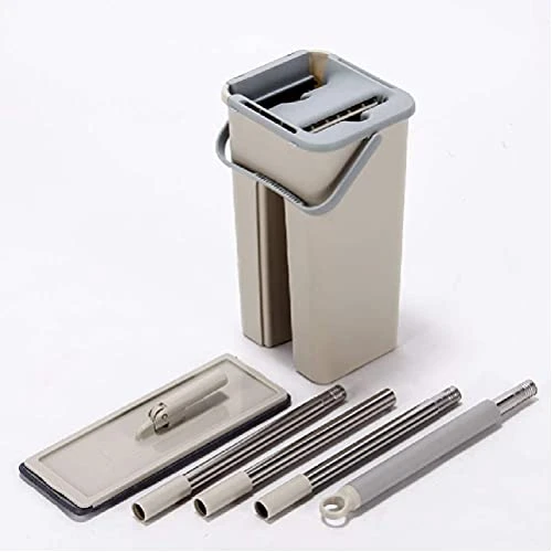 Cleaning Mop - Grey, Stainless Steel view 2