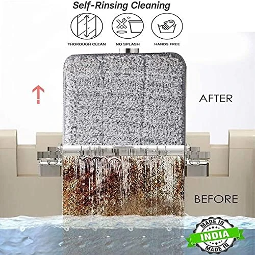 Cleaning Mop - Grey, Stainless Steel view 7