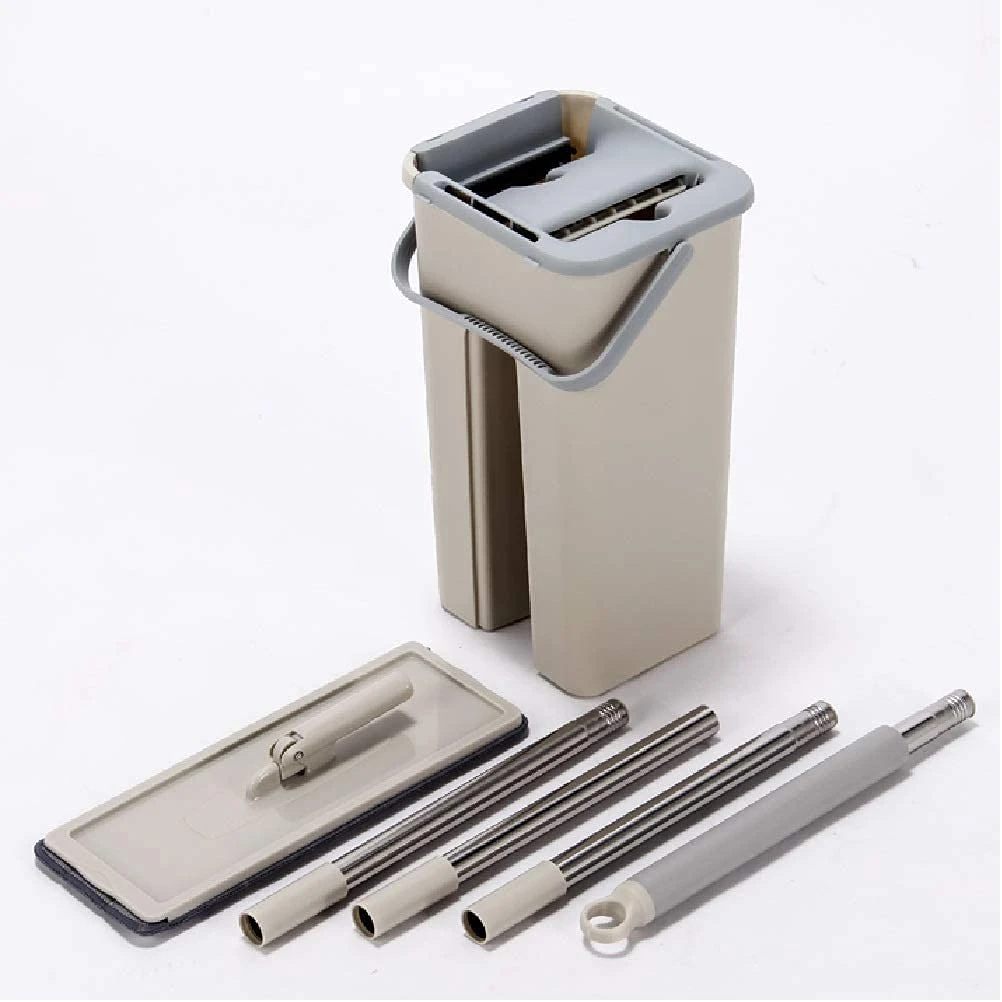 Cleaning Mop - Grey, Stainless Steel view 8
