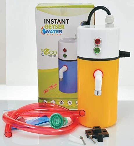 Instant Water Geyser Office Restaurants Labs - Yellow view 1