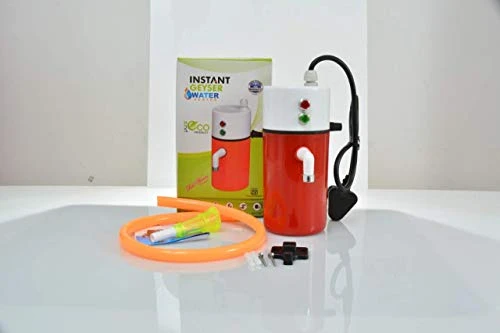 Instant Water Geyser Office Restaurants Labs - Yellow view 6