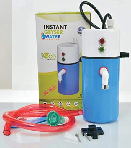 Instant Water Geyser Office Restaurants Labs - Blue view 2