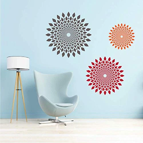 Pop Up Flower Wall Sticker view 2