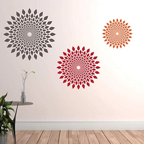 Pop Up Flower Wall Sticker view 8