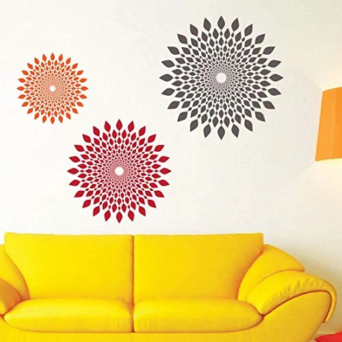 Pop Up Flower Wall Sticker view 3