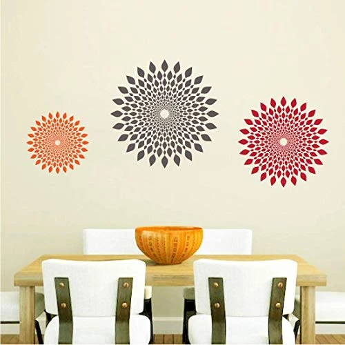 Pop Up Flower Wall Sticker view 4