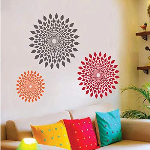 Pop Up Flower Wall Sticker view 5