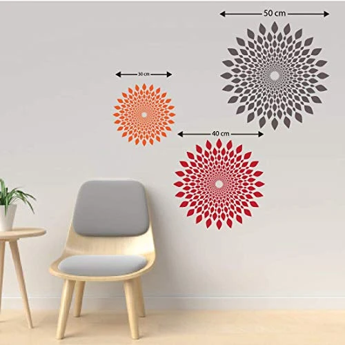 Pop Up Flower Wall Sticker view 6