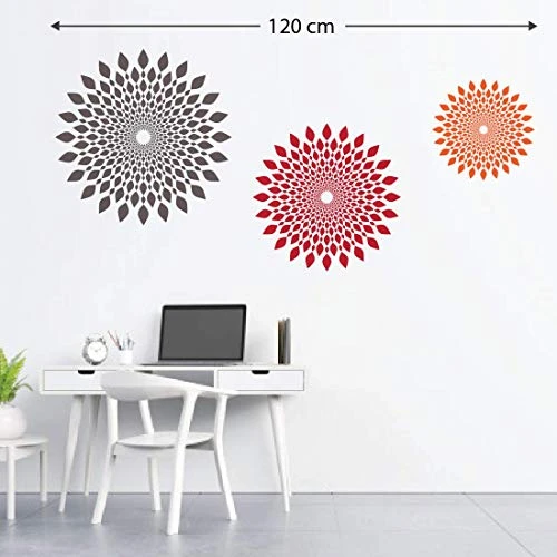 Pop Up Flower Wall Sticker view 7