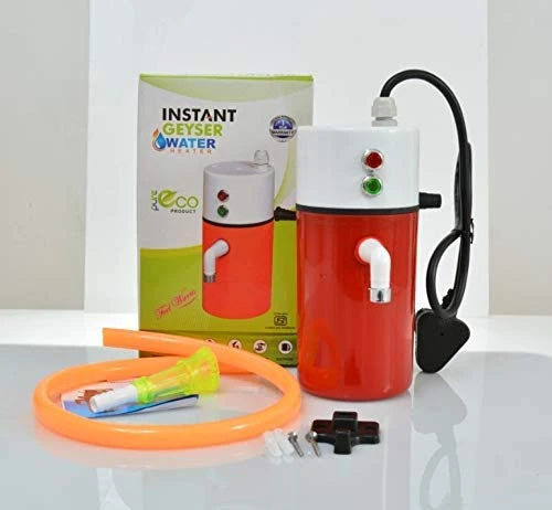Instant Water Geyser Office Restaurants Labs - Red view 1