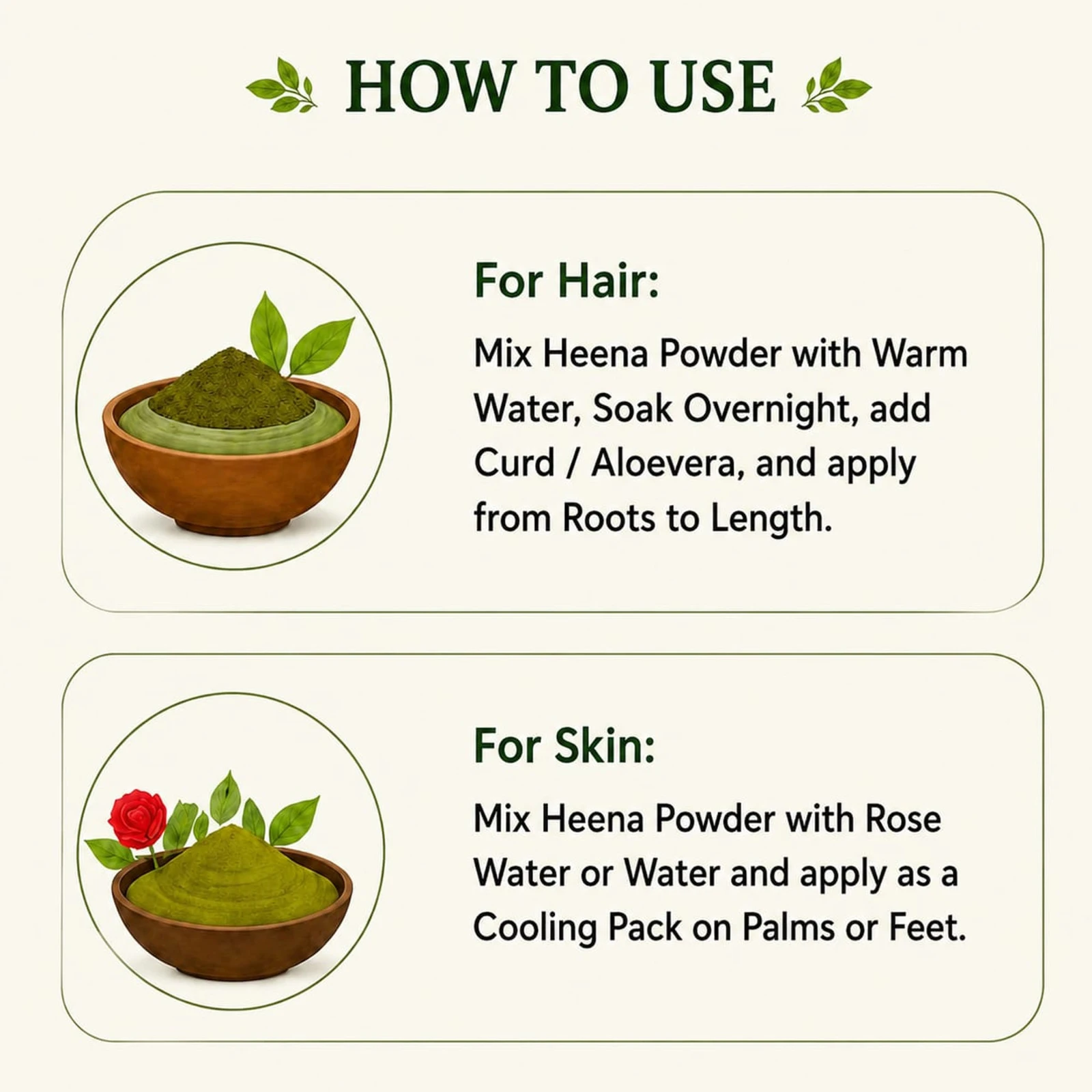 Krishak Organic Heena Powder view 3