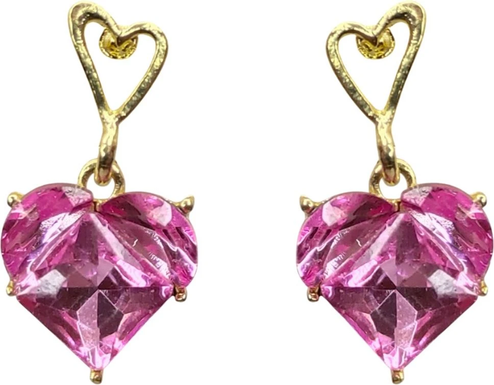 Tahaniya Korean Haneul Heartloops Earring Stud Earring view 1