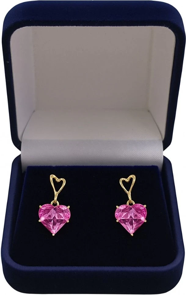 Tahaniya Korean Haneul Heartloops Earring Stud Earring view 5