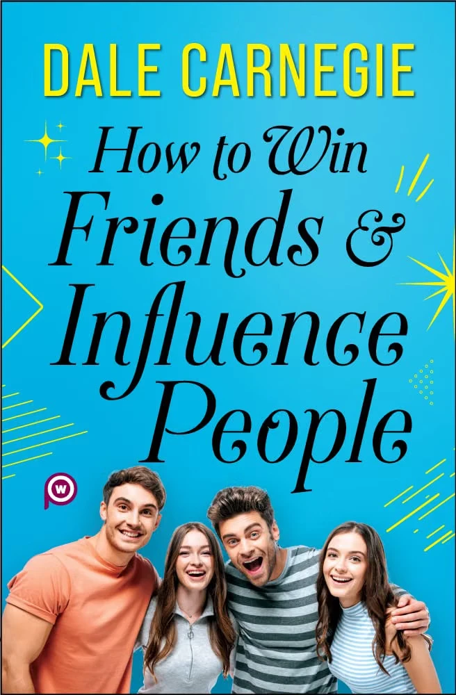 How to Win Friends & Influence People by Dale Carnegie (Paperback Book)