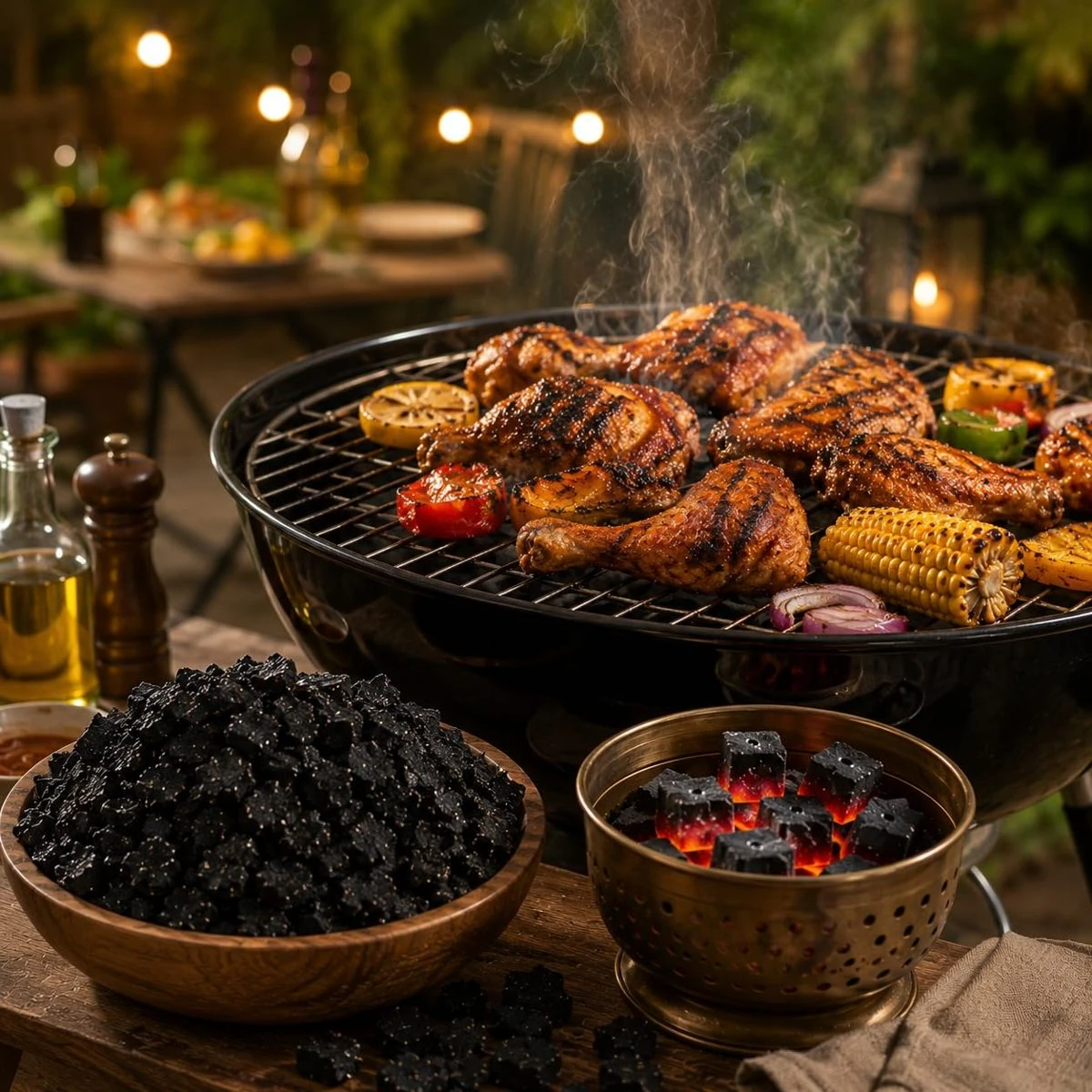 Coconut Shell Charcoal, 500 gm, 1 Qty view 7