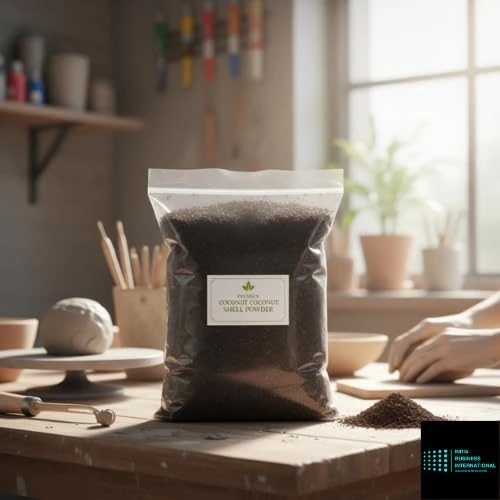 Coconut Charcoal Powder 500g, 1 Qty view 7