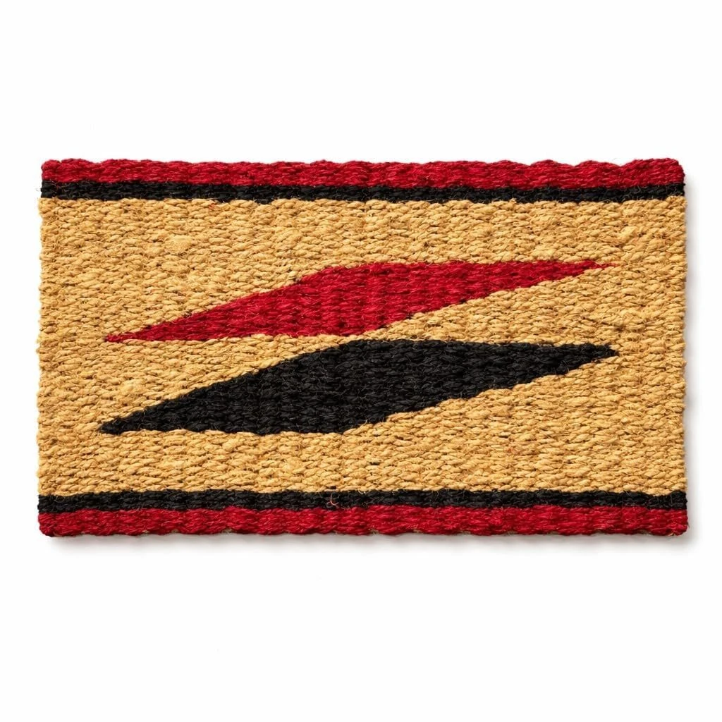Coir Door Mat, Natural Coconut Fibre, 52 x 31 cm, 1 Qty view 6