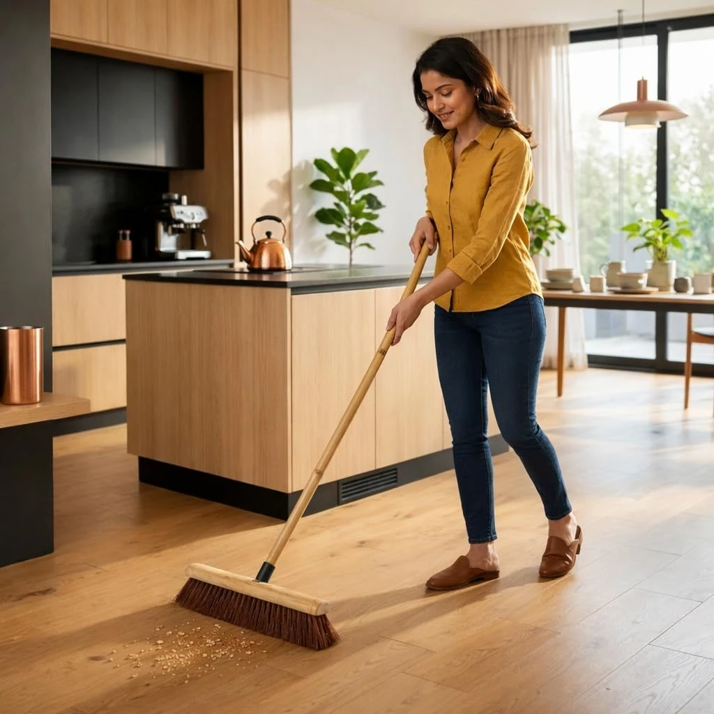 iINTELLIGENCEi Palmyra Fibre Floor Brush Head Only, No Handle, 31 cm, 1 Qty view 4