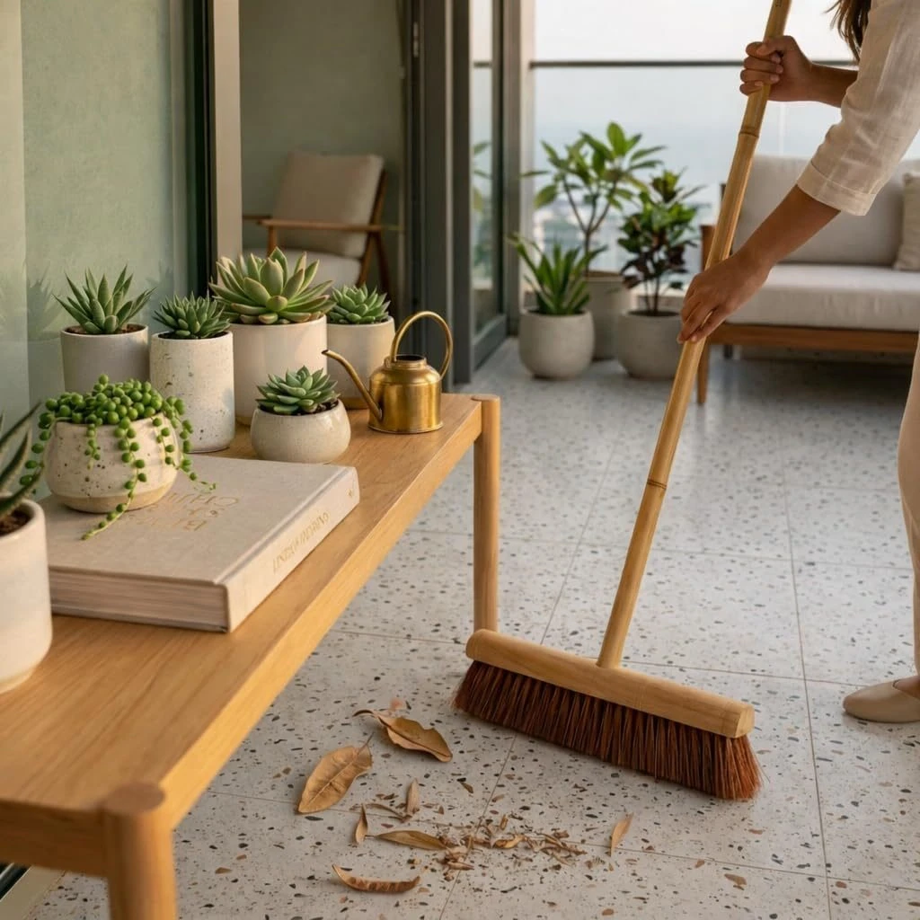 iINTELLIGENCEi Palmyra Fibre Floor Brush Head Only, No Handle, 31 cm, 1 Qty view 6