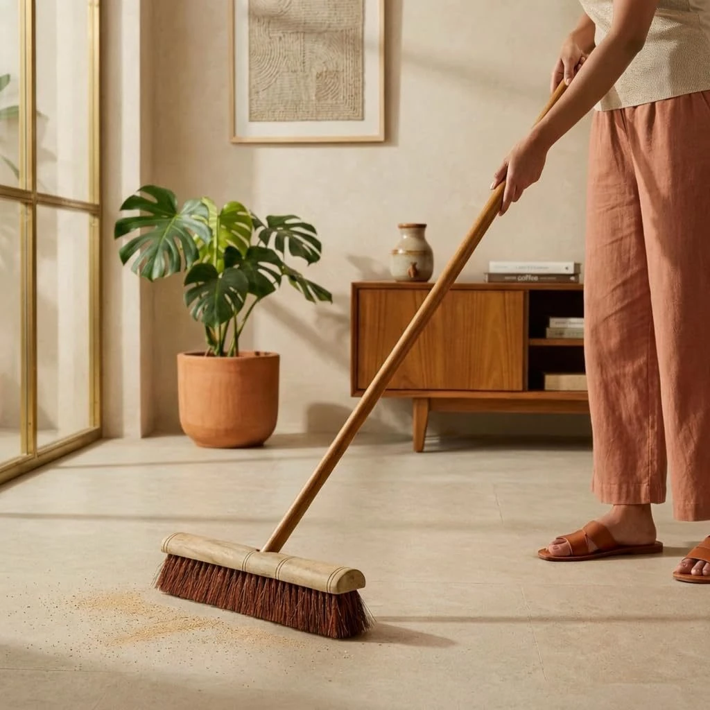 iINTELLIGENCEi Palmyra Fibre Floor Brush Head Only, No Handle, 31 cm, 1 Qty view 8