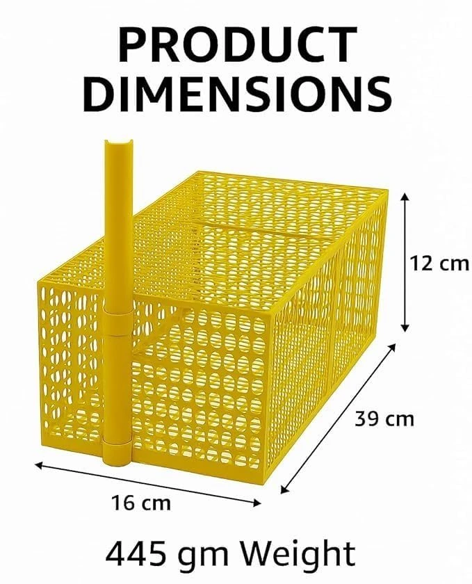 Rat Trap, Iron, Spring Type, 2 Qty view 3