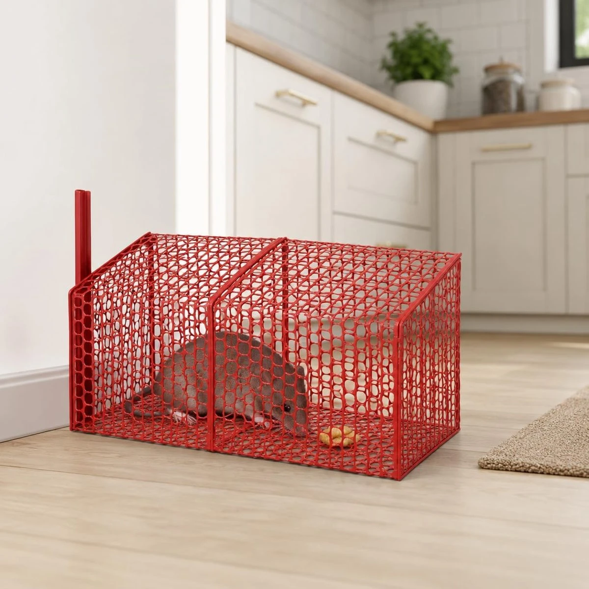 Rat Trap, Iron, Spring Type, 2 Qty view 4