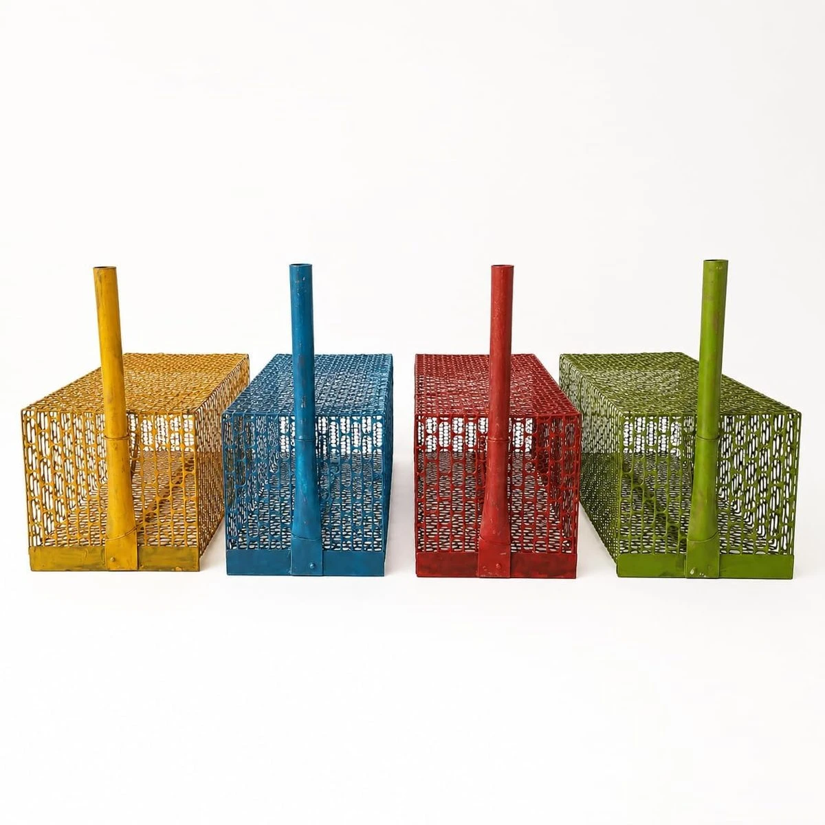Rat Trap, Iron, Spring Type, 2 Qty view 7